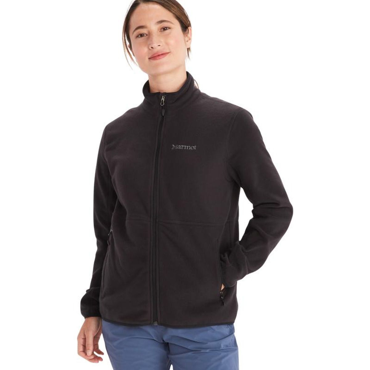 MARMOT - Polar Rocklin Full Zip Negro MARMOT