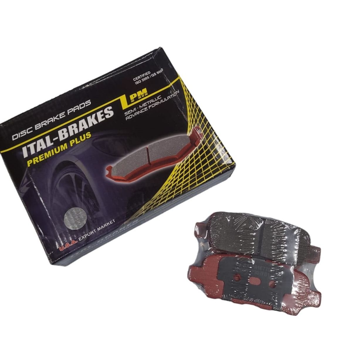 GENERICO - Pastillas Freno Traseras Nissan Xtrail- T30- T31 2000-2015