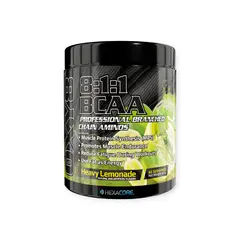 HEXACORE - BCAA 8:1:1 OXY 8 40 SERVICIOS 480G LEMONADE -