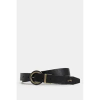 Vélez Cinturón Doble Faz London 2.0 Cuero Mujer Combinado