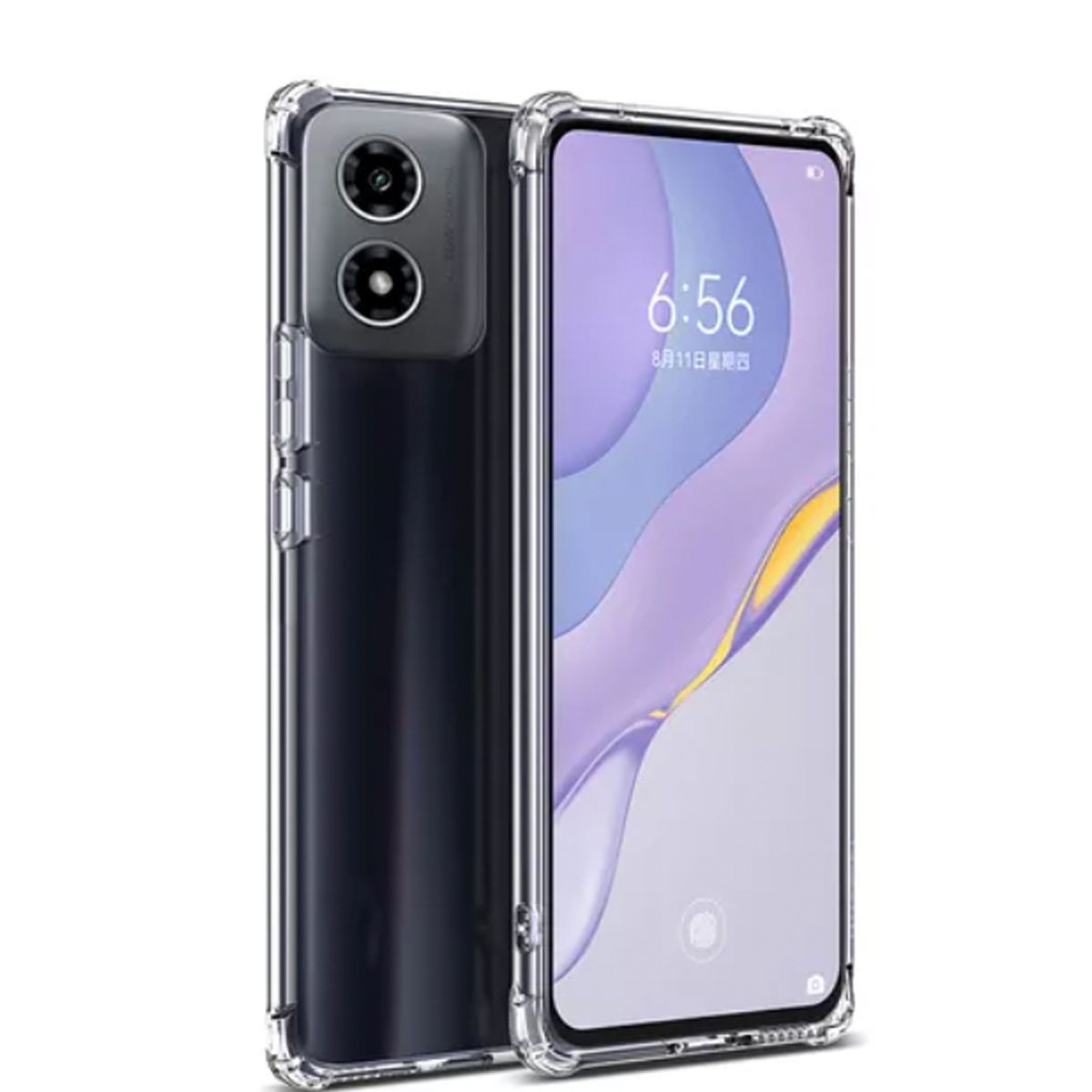 JOIGO - Carcasa Trasparente Antigolpes Para Motorola Moto G04/G04S