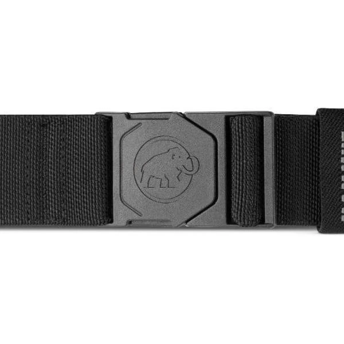 MAMMUT - Cinturón Unisex Mammut Alpine Belt Negro
