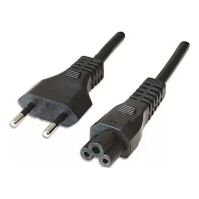 IRM - cable IEC C5 enchufe monitor pc fuente poder