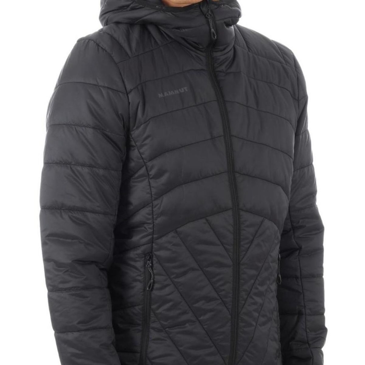 MAMMUT - Chaqueta Rime In Hooded Jacket Negro MAMMUT