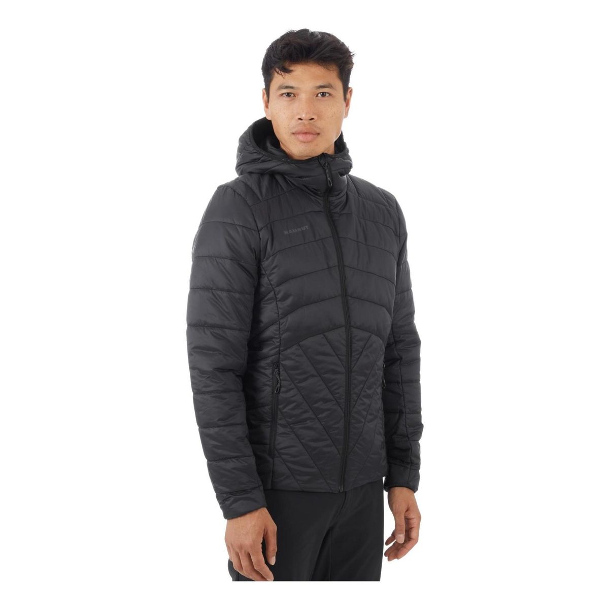 MAMMUT - Chaqueta Rime In Hooded Jacket Negro MAMMUT