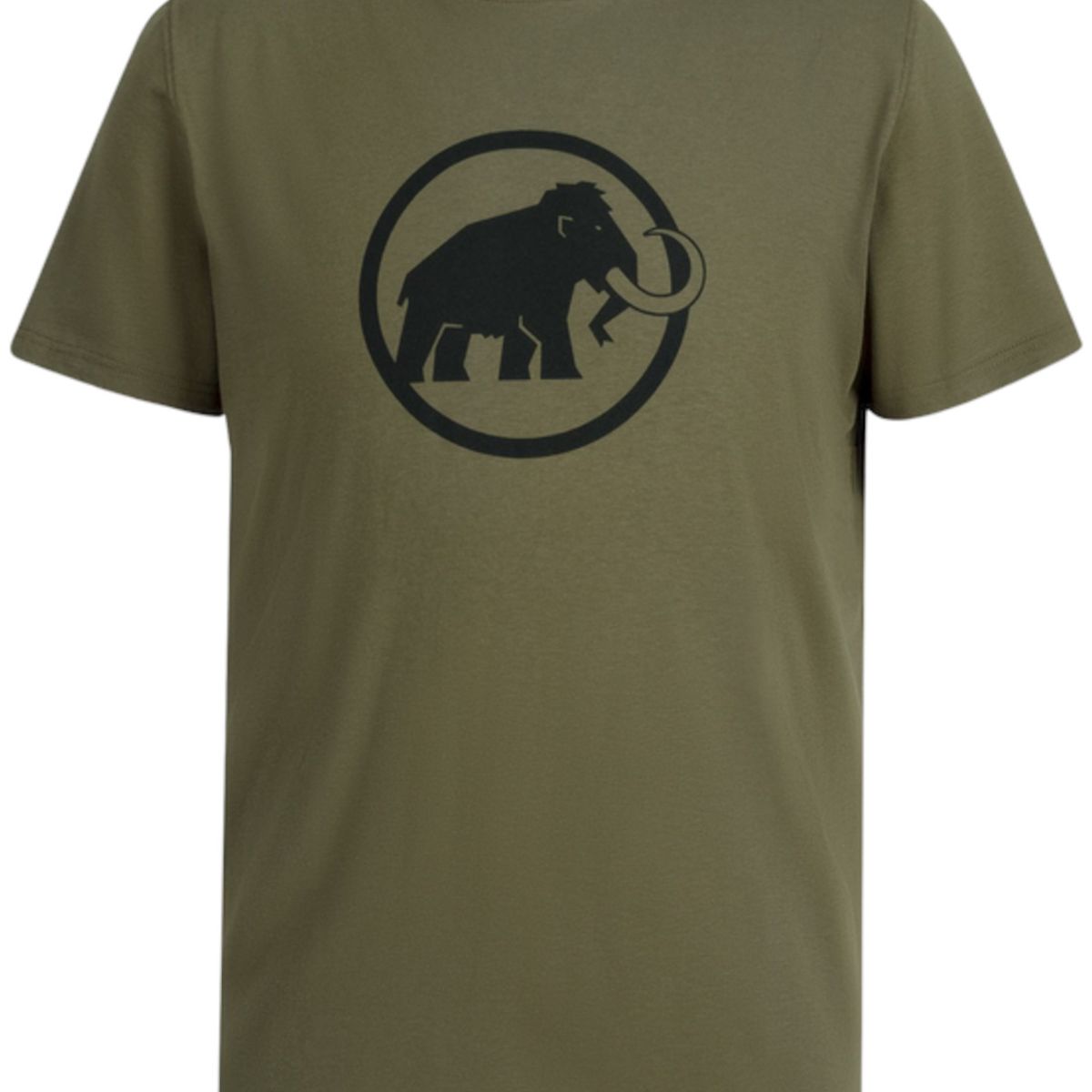 MAMMUT - Polera Classic Hombre Verde