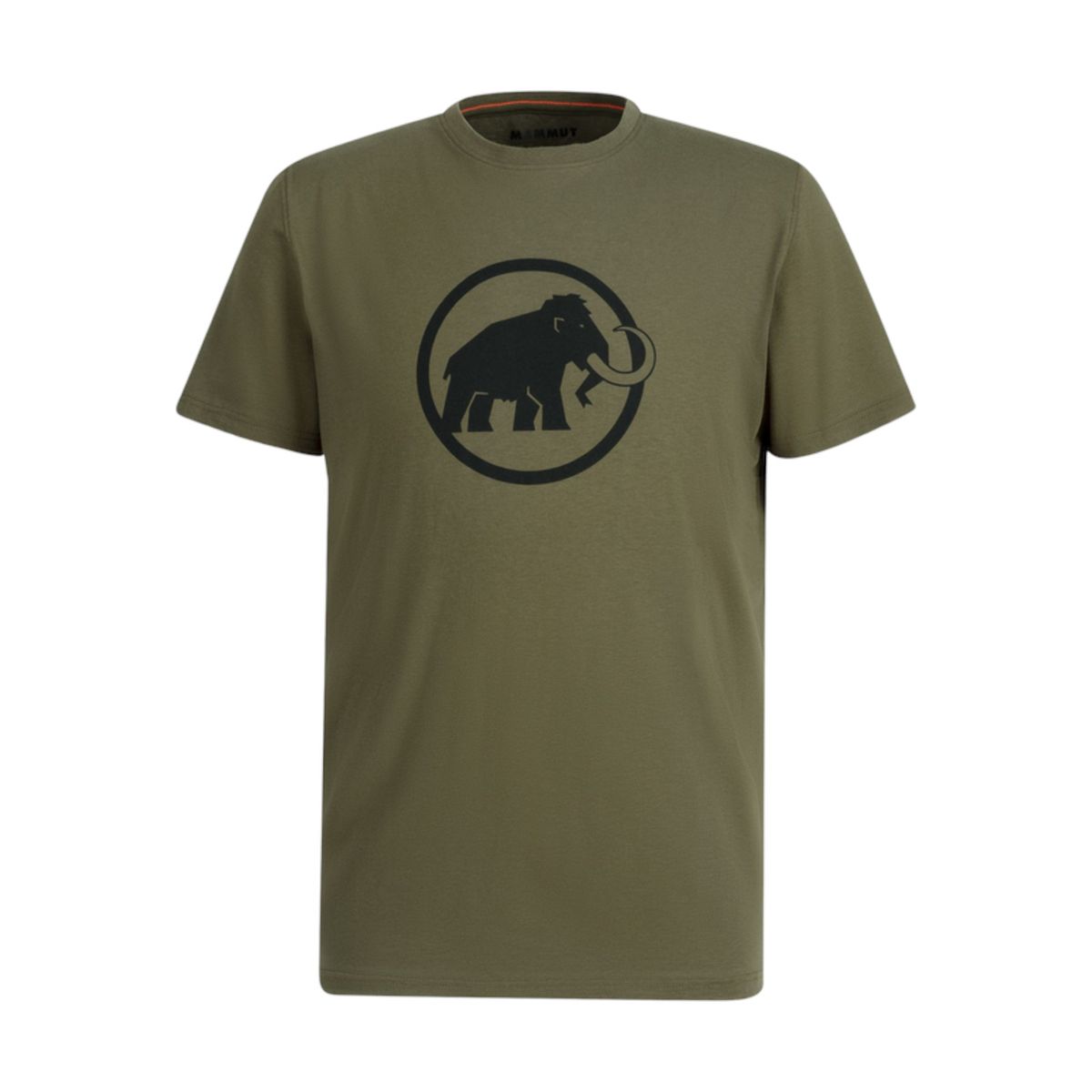 MAMMUT - Polera Classic Hombre Verde