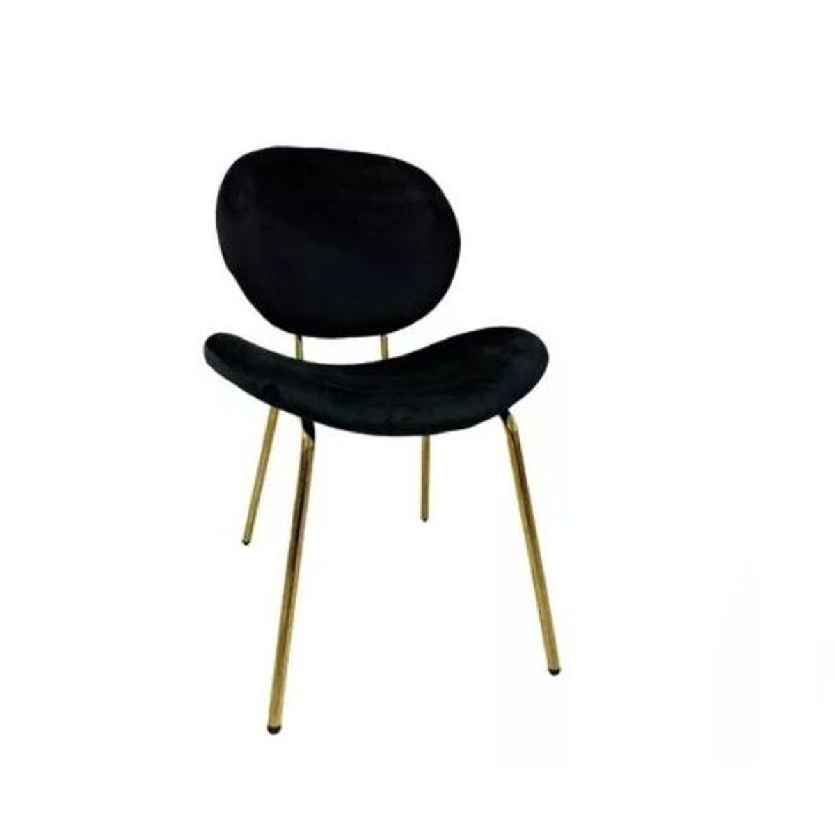 GENERICO - Silla Laure Velvet Gold