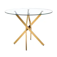 GENERICO - Mesa Redonda Elite gold 100cm