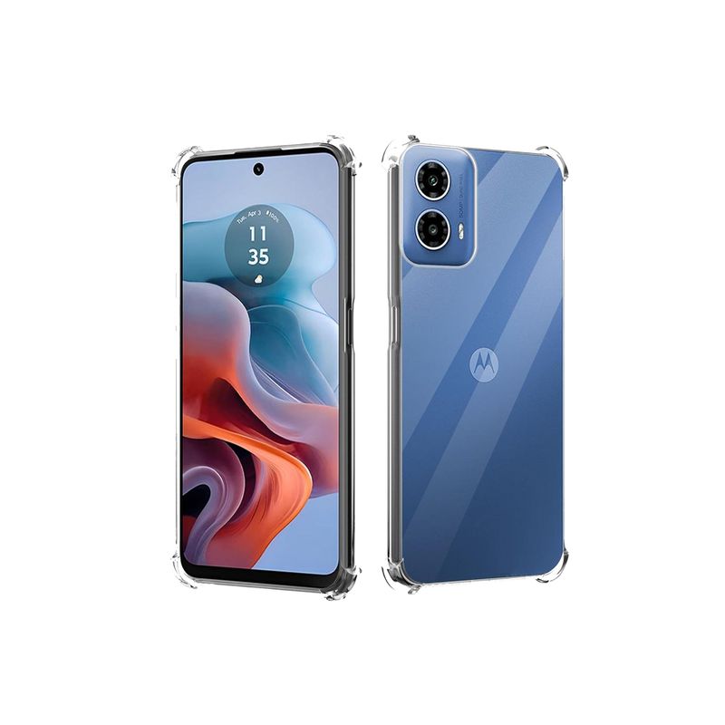 JOIGO - Carcasa Trasparente Antigolpes Para Motorola Moto G34