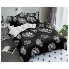 GENERICO - Cubrecama 1.5 plaza negr opalma quilt verano 100% COTTON