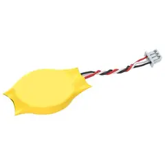 GENERICO - Batería Universal CR2032 3V 3 pin para Notebook BIOS