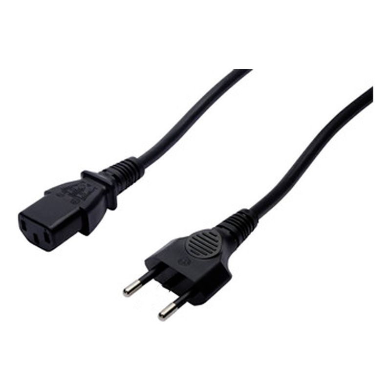 IRM - Cable fuente poder monitor 15 Metros pc