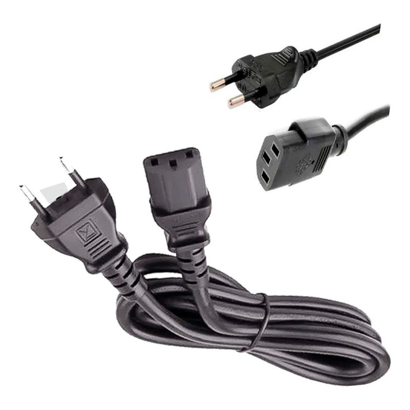 IRM - cable enchufe fuente poder monitor c13 15mt