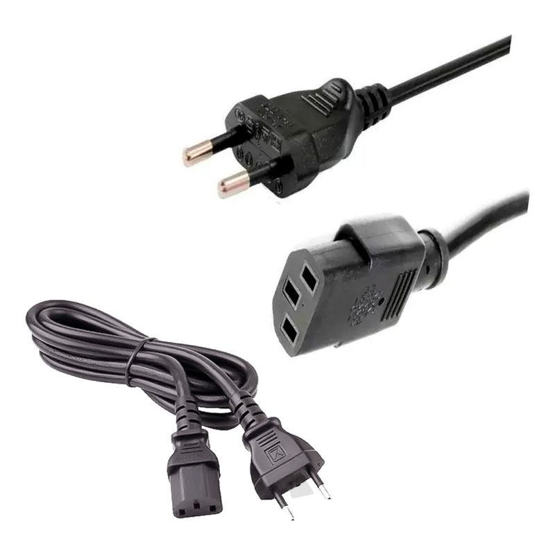 IRM - cable c13 para pc monitor fuente de poder 15mt