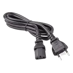 IRM - Cable 15mt enchufe c13 para fuente poder pc monitor
