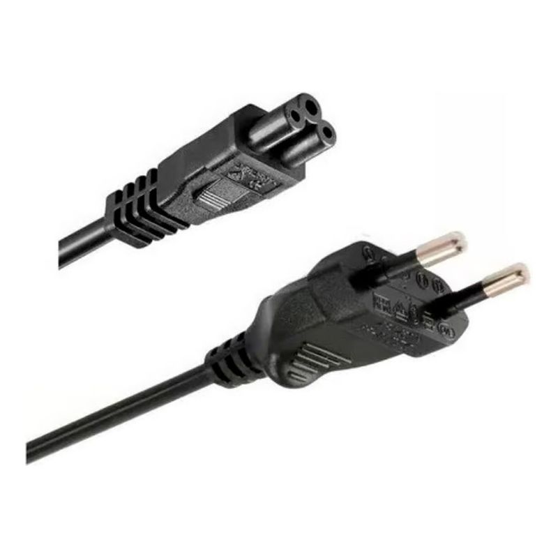 IRM - cable para pc y monitor enchufe IEC C5 1.5 metros