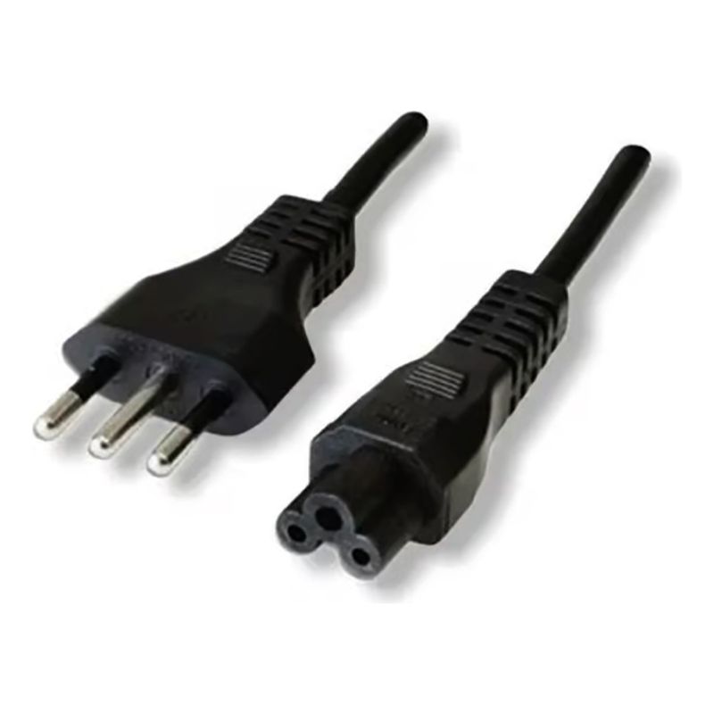 IRM - cable enchufe fuente poder monitor IEC C5 1.5mt