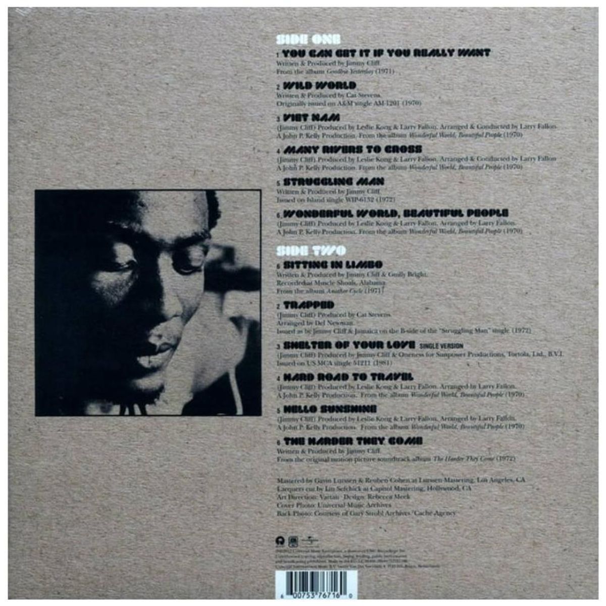 HITWAY MUSIC - JIMMY CLIFF - BEST OF - VINILO HITWAY MUSIC