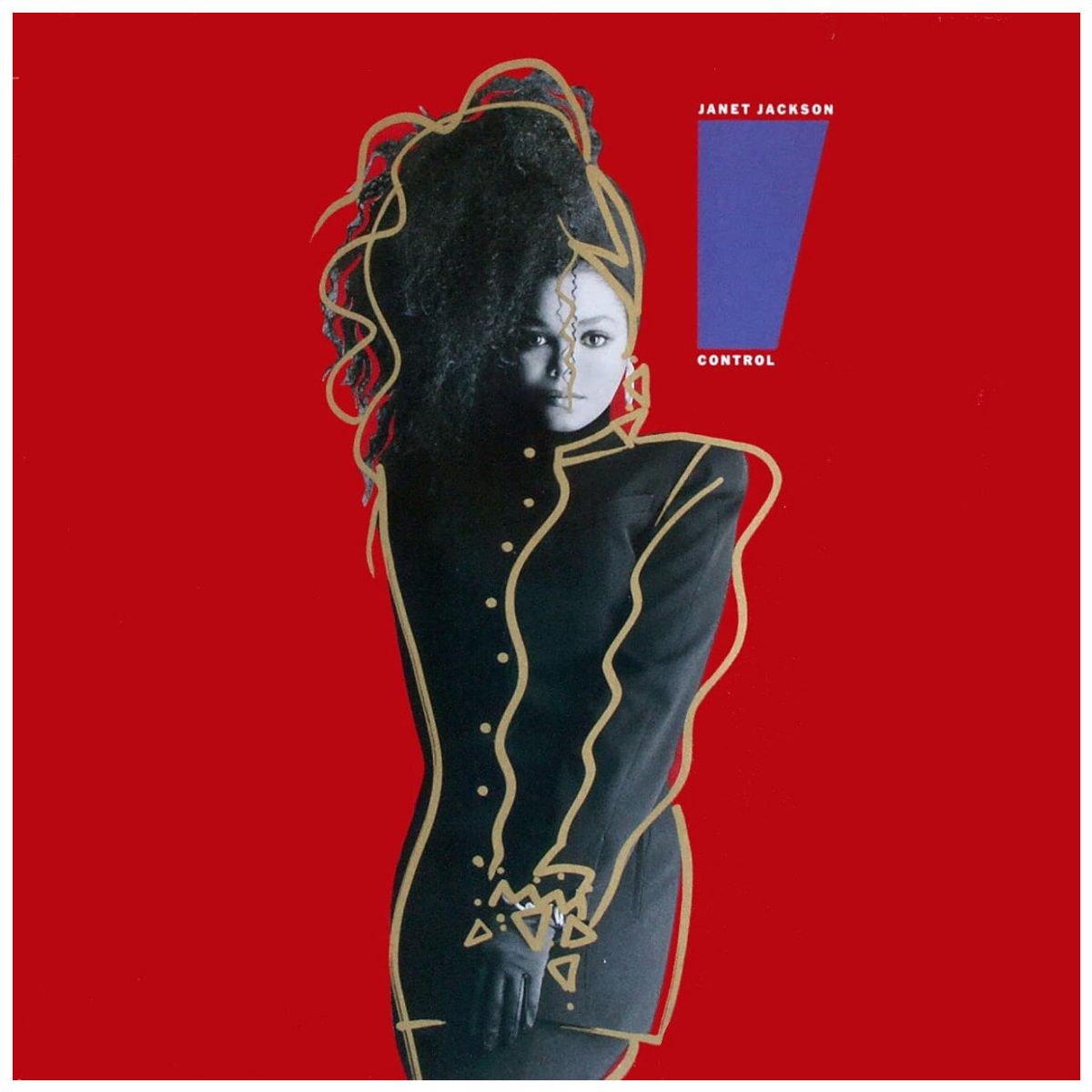 HITWAY MUSIC - JANET JACKSON - CONTROL - VINILO HITWAY MUSIC