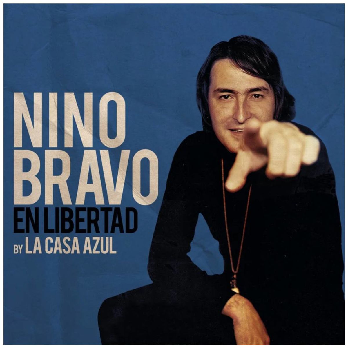 HITWAY MUSIC - NINO BRAVO-EN LIBERTADBY LA CASA AZULBLUE VINYL - VINILO