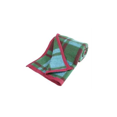 Imagen 2 del producto Frazada Plaza y media Frio Invierno Estilo Cuadros