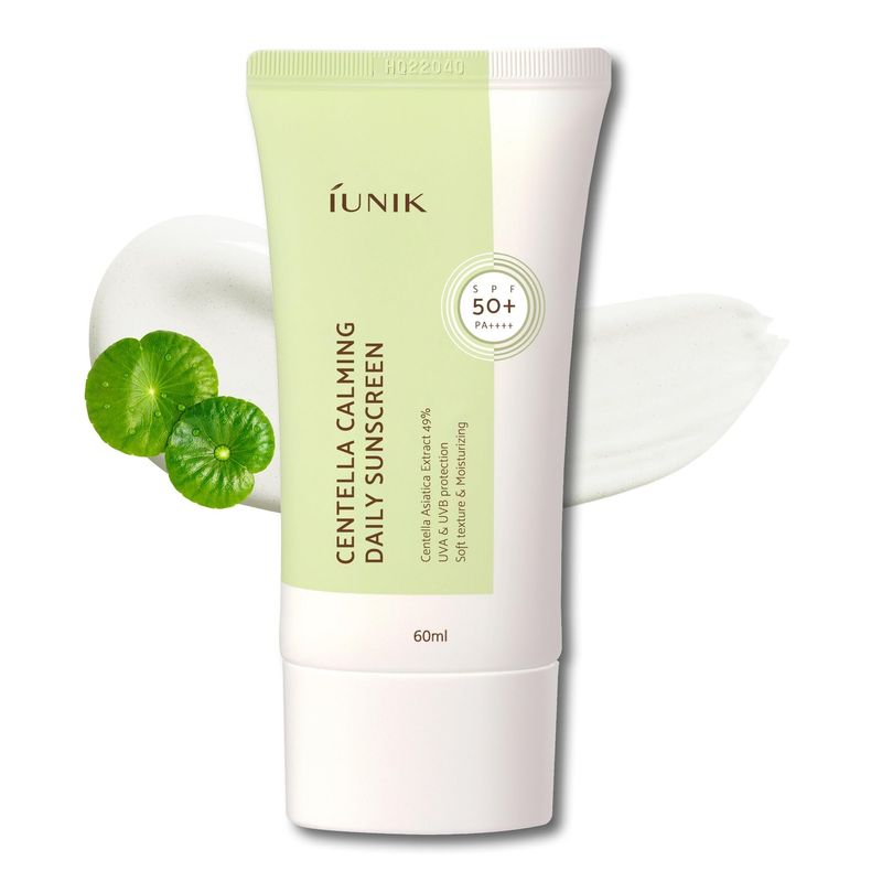 IUNIK - Protector Solar Centella Asiática IUNIK Cosmética Coreana
