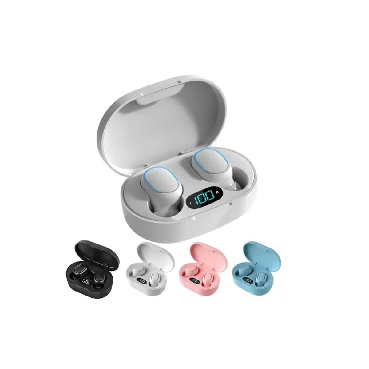 GENERICO - Auriculares Inalámbricos E7s Tws Bluetooth 5.0