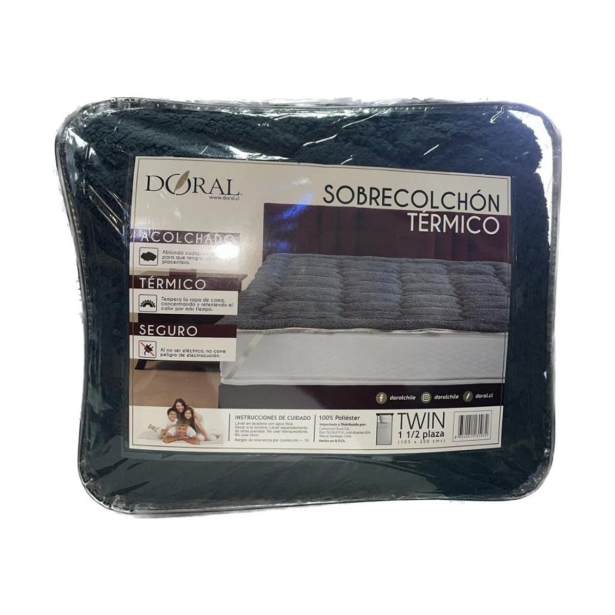 DORAL - Topper Sherpa Térmico 2.0 Plazas