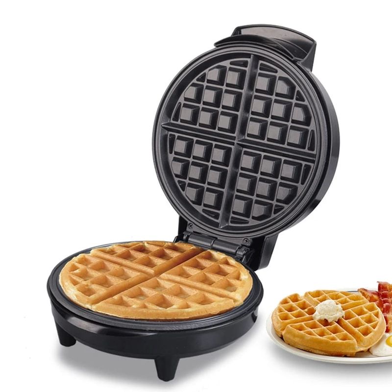 GENERICO - Waffler maker Maquina Wafflera Postres Antiadherente