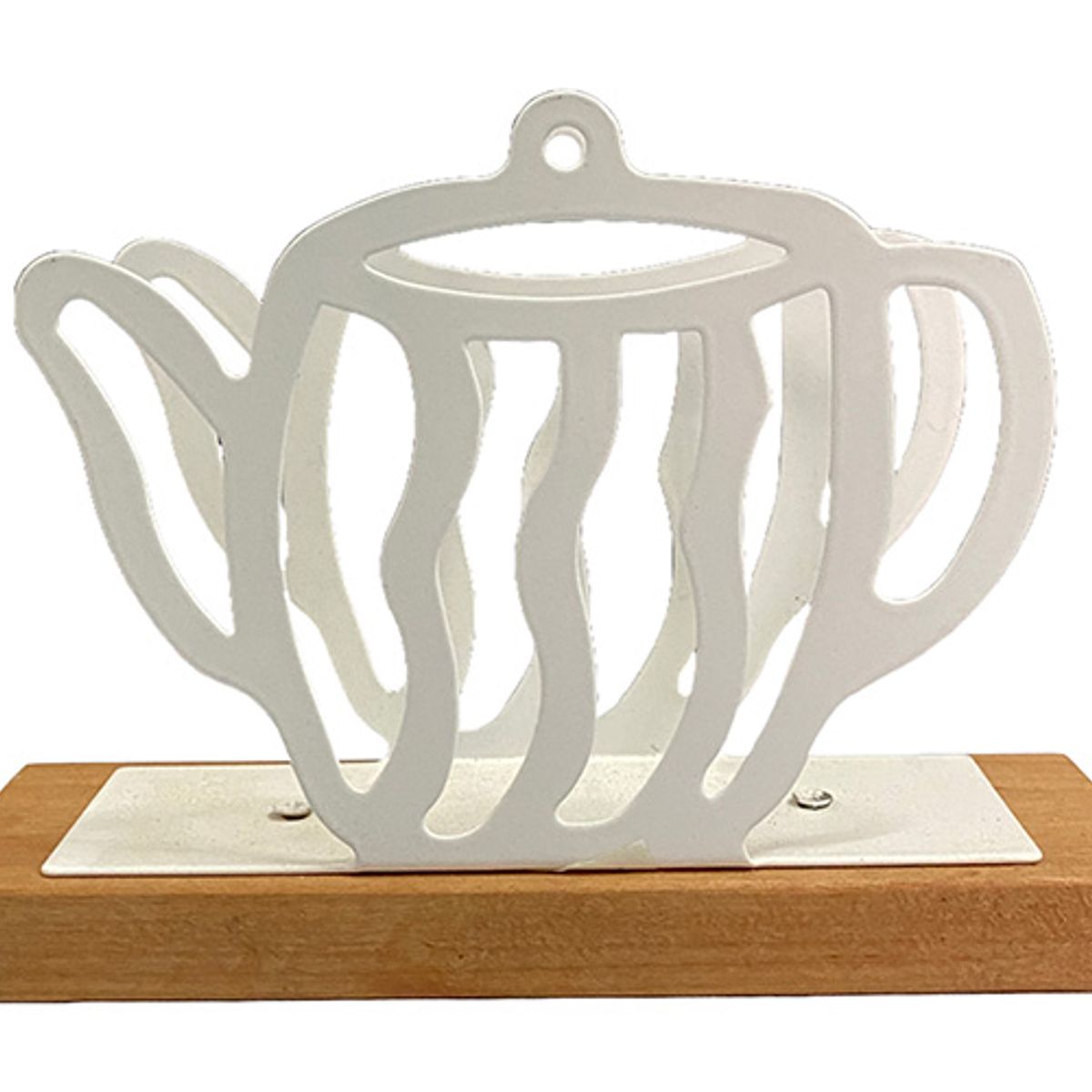 GENERICO - SERVILLETERO TETERA BLANCA