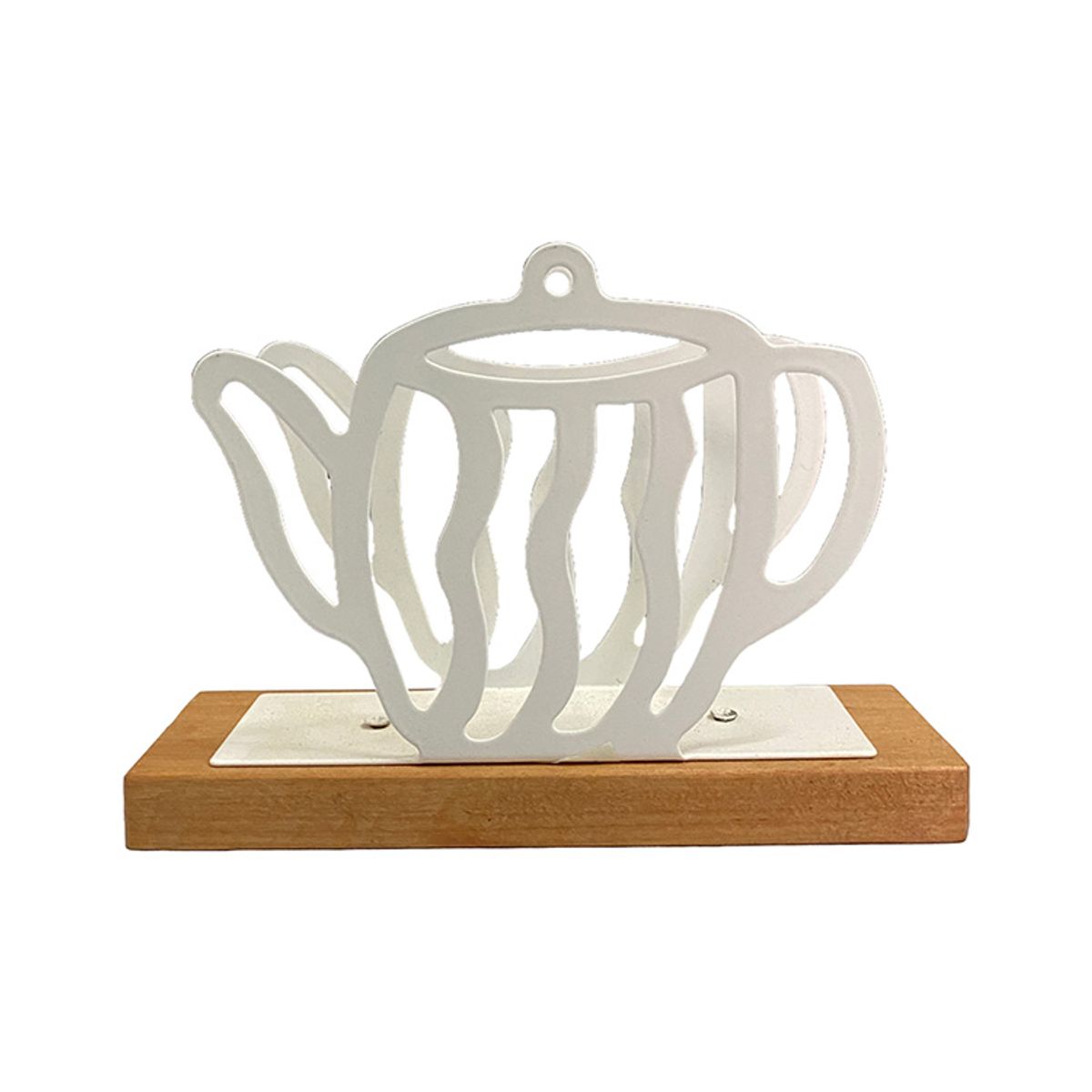 GENERICO - SERVILLETERO TETERA BLANCA