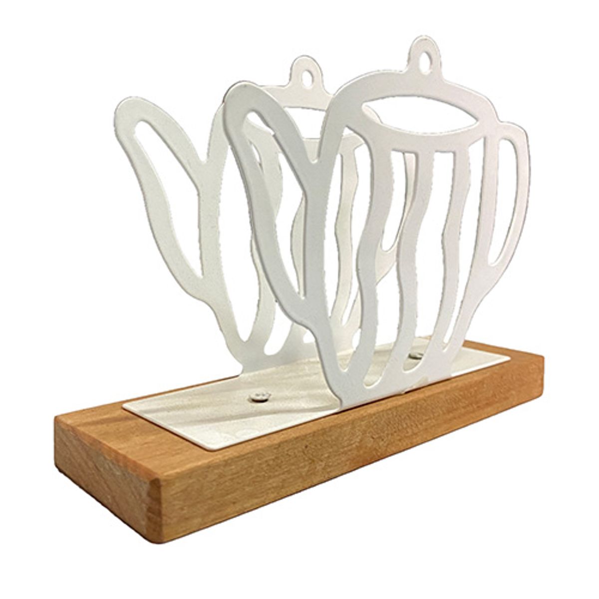 GENERICO - SERVILLETERO TETERA BLANCA