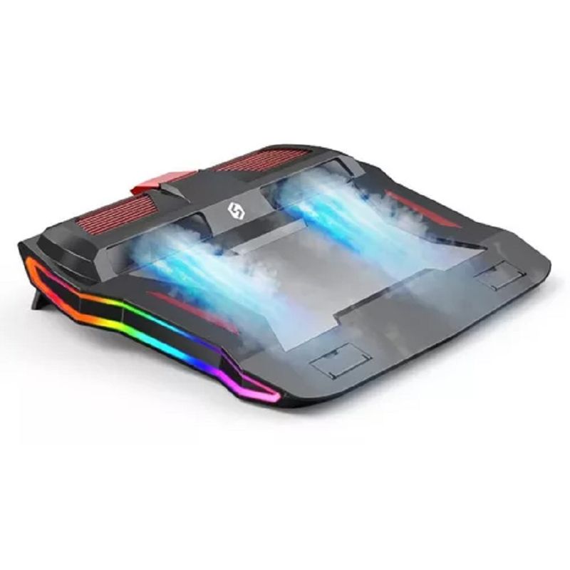 GENERICO - Turbo Cooler ventilador enfriador notebook gamer rgb