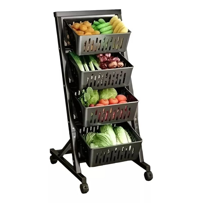 Pasteleria - Organizador De Verduras Estante Modular Organizador Cocina