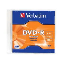 VERBATIM - DVD-R Pack 20 unidades