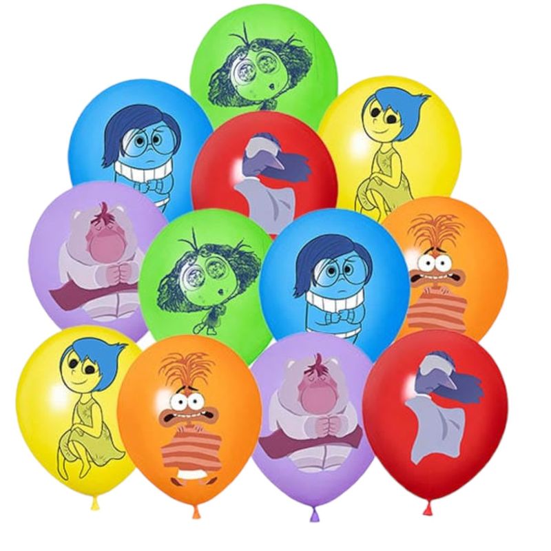 GENERICO - Set de Globos látex temática intensamente 2