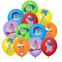 GENERICO - Set de Globos látex temática intensamente 2