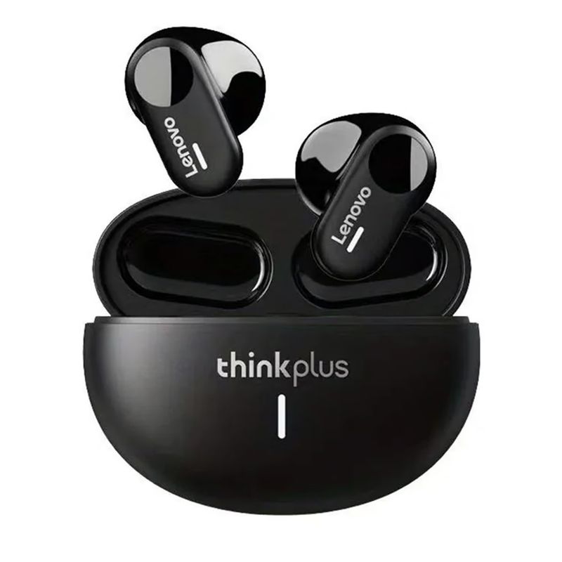 LENOVO - Audífonos Bluetooth Lenovo Lp19 Color Negro - SC