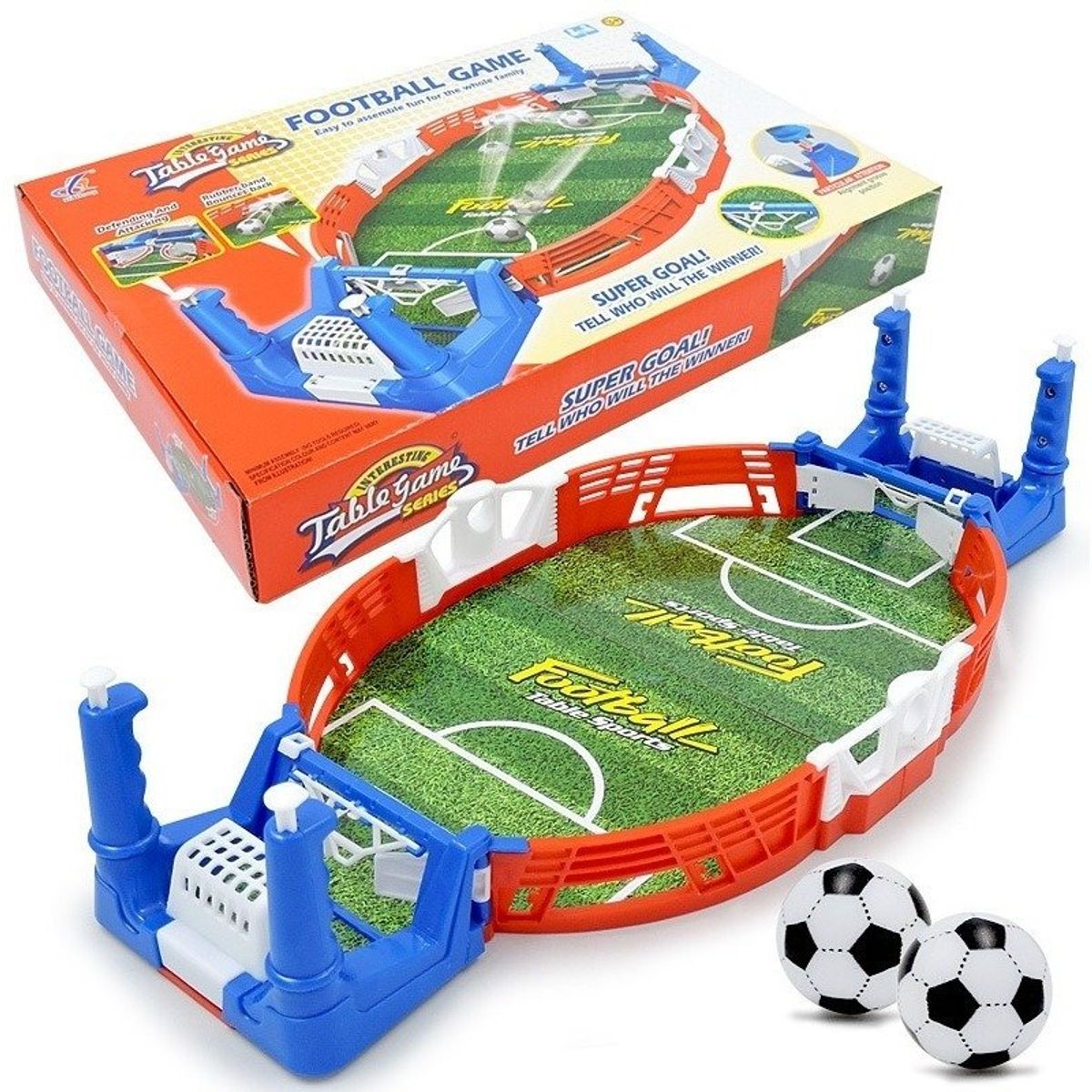 GENERICO - Juego De Mesa Fútbol Árcade Tipo Pinball Football Taca