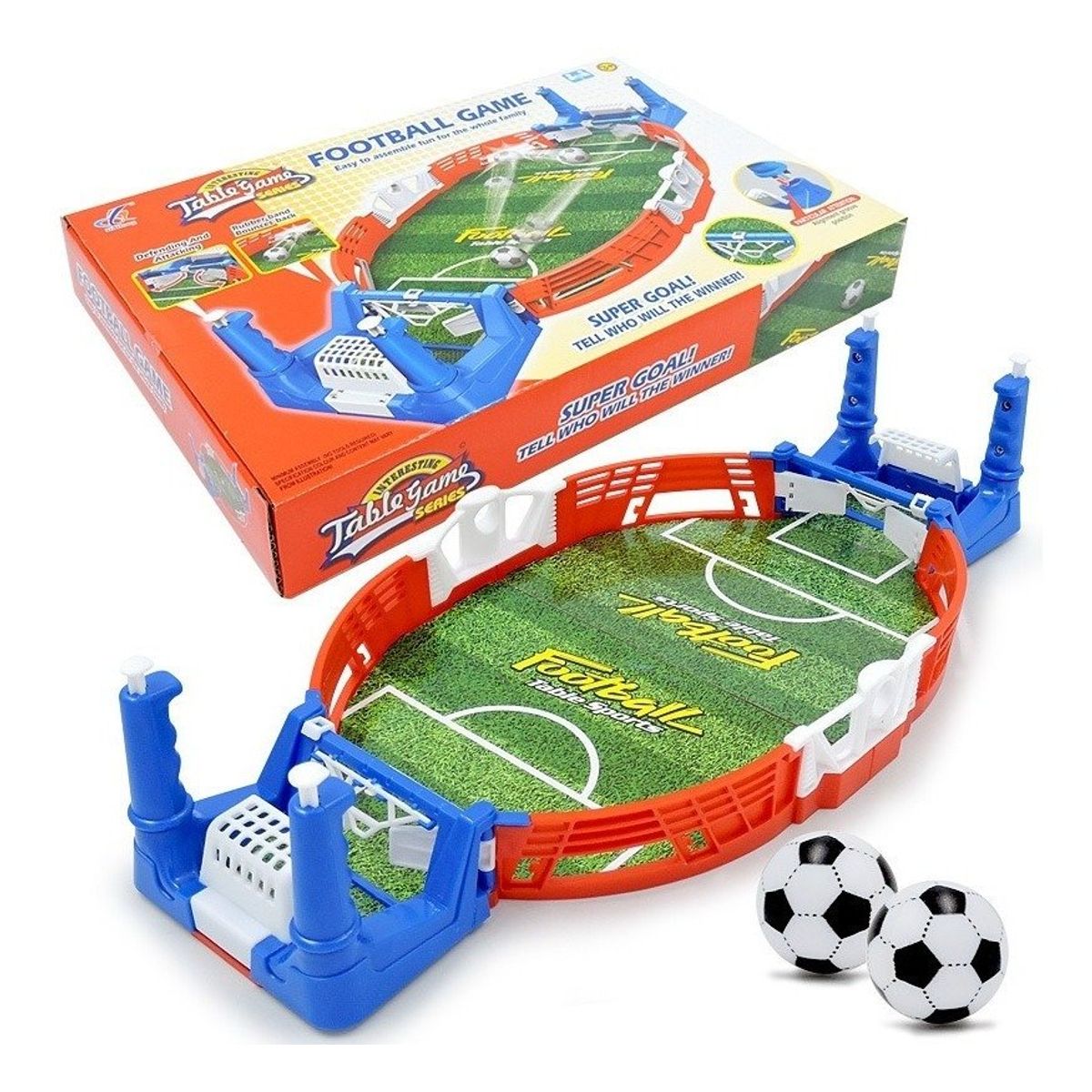 GENERICO - Juego De Mesa Fútbol Árcade Tipo Pinball Football Taca