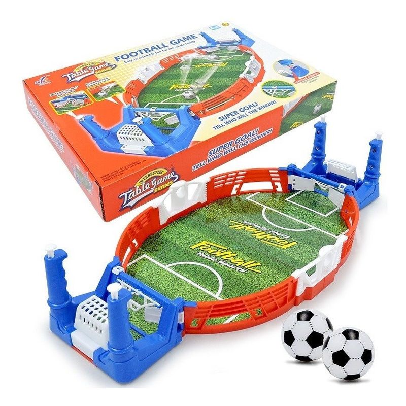 GENERICO - Juego De Mesa Fútbol Árcade Tipo Pinball Football Taca