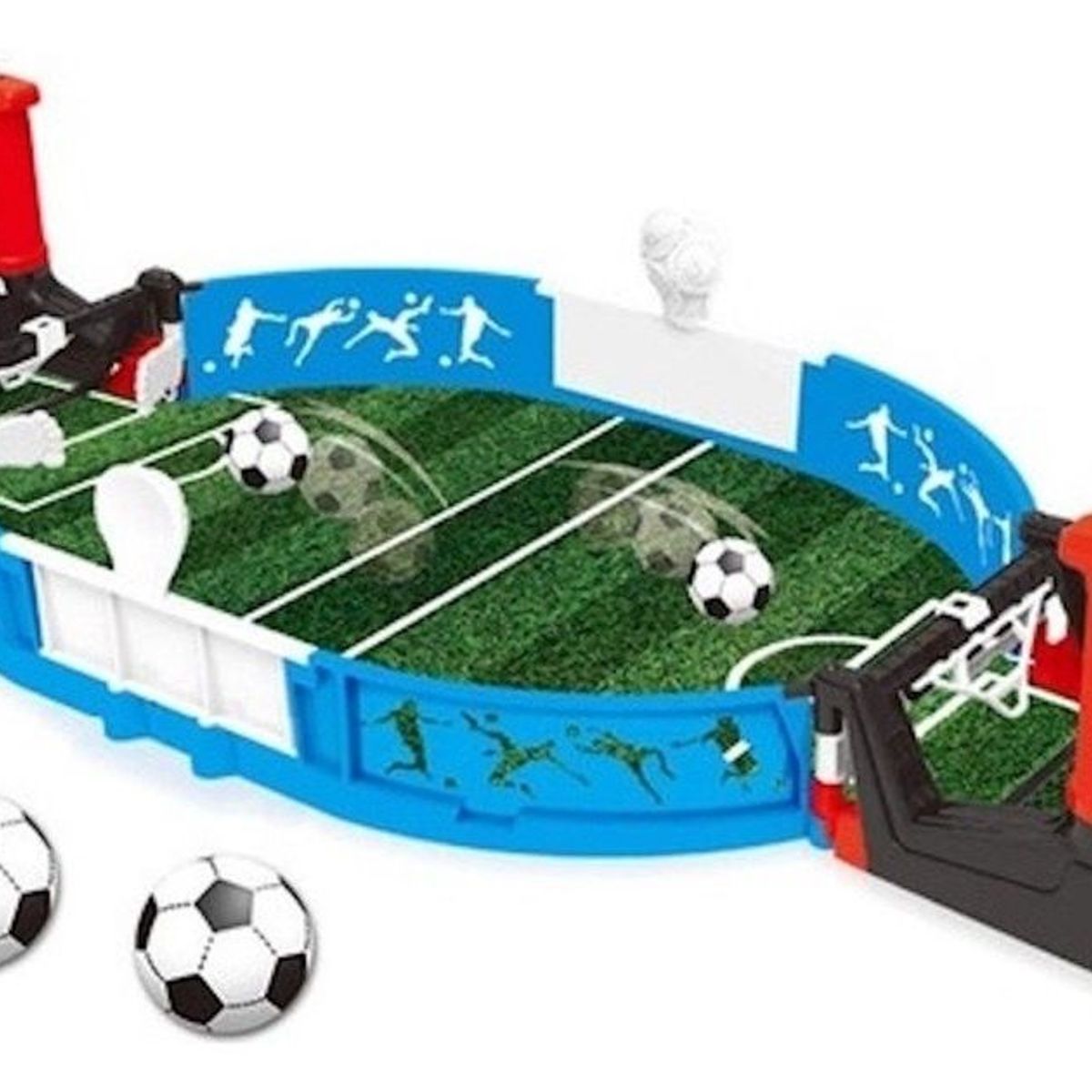 GENERICO - Juego De Mesa Fútbol Árcade Tipo Pinball Football Taca
