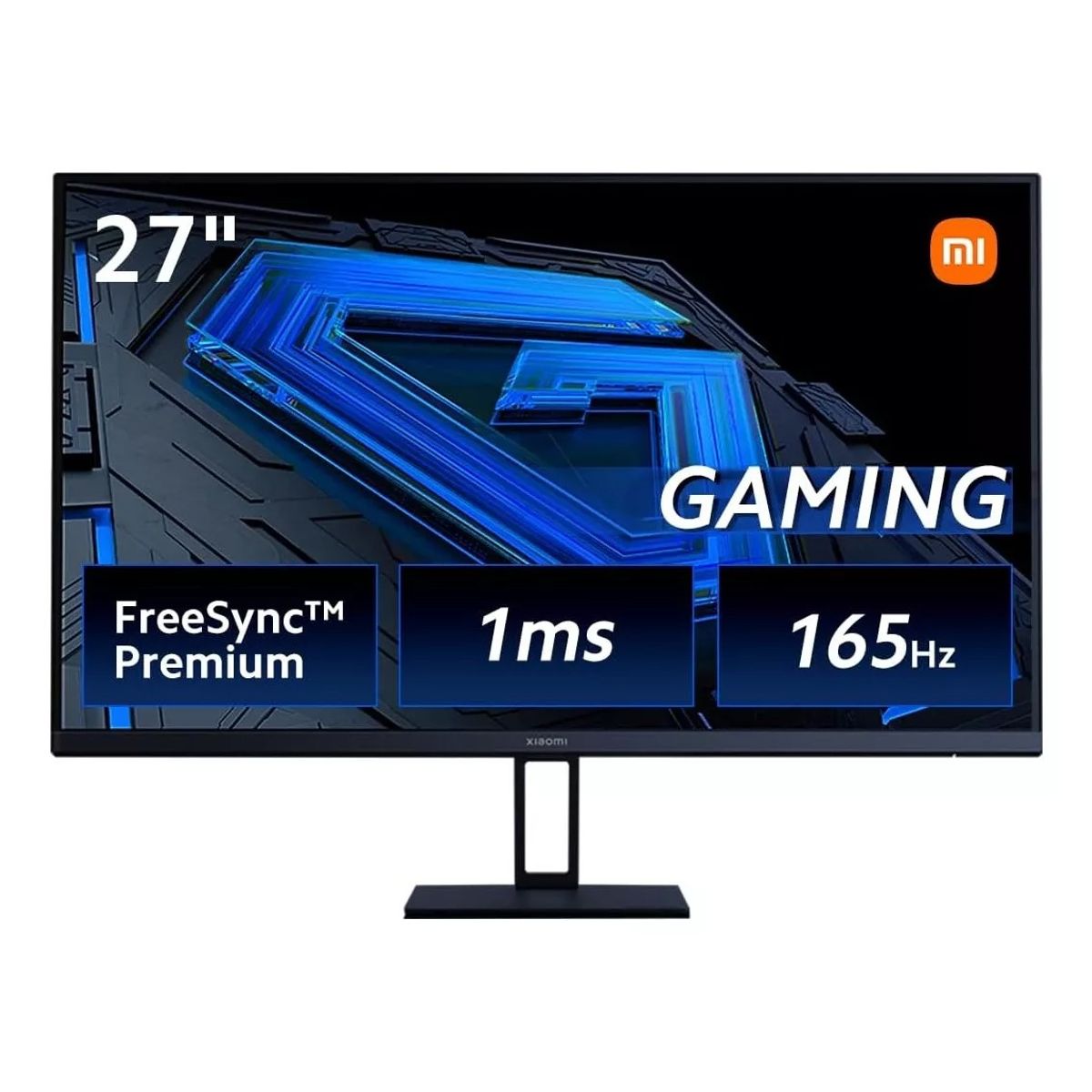 XIAOMI - Monitor Gamer Xiaomi G27i Full Hd 1920x1080 1ms 165hz Ips