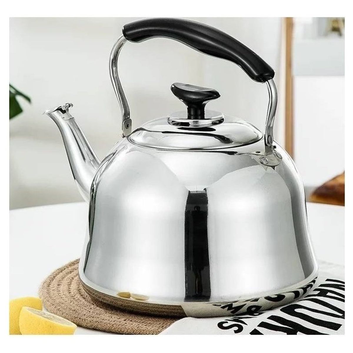 GENERICO - Tetera De Té 1 Lt Acero Inoxidable Con Filtro Té Infusiones