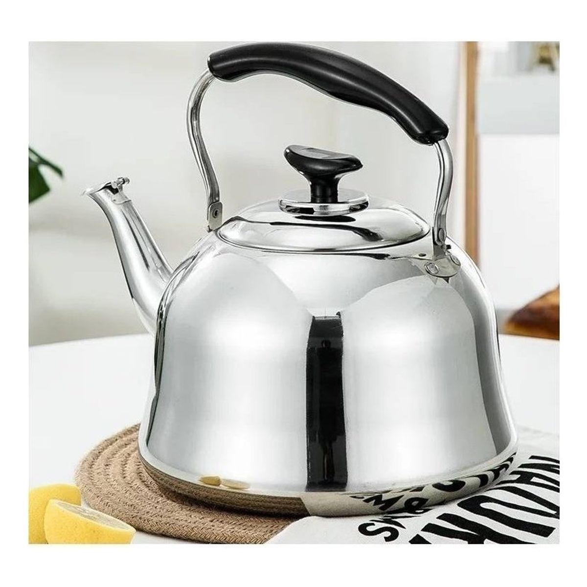 GENERICO - Tetera De Té 1 Lt Acero Inoxidable Con Filtro Té Infusiones