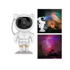 GENERICO - Proyector Galaxia Astronauta Lampara Velador Dormitorio Mesa