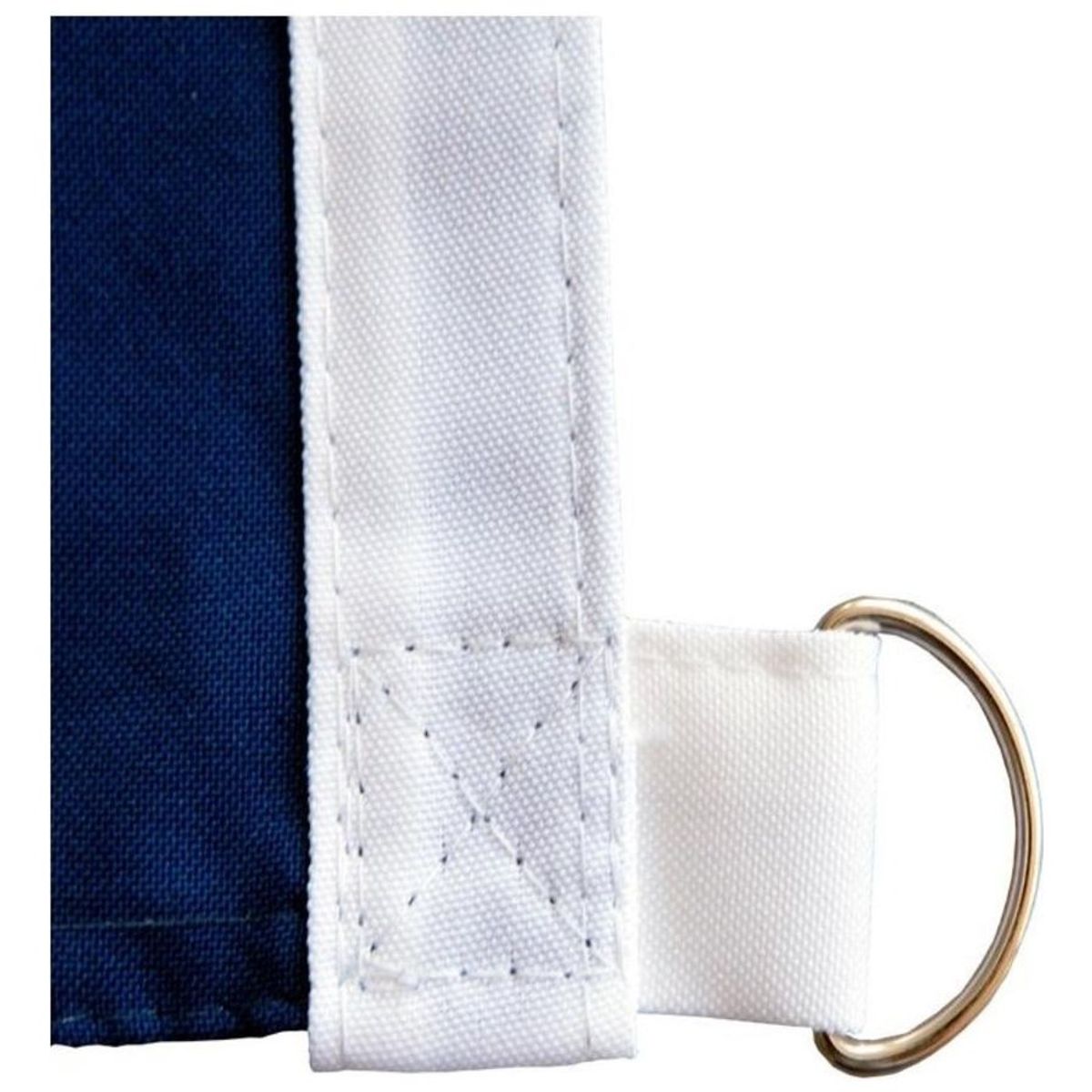 GENERICO - Bandera Chilena Premium Tela Reforzada Bordada 120 X 180 Cm