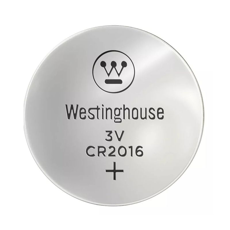 WESTINGHOUSE - Pack 5 Pilas Tipo Boton Cr2016