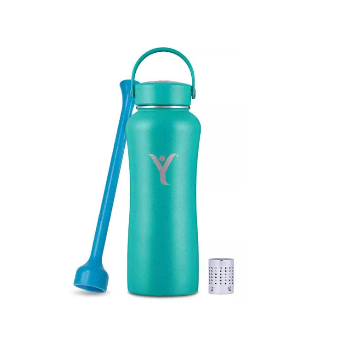 Dyln - Botella Térmica DYLN 32oz 946ml Aqua - Con filtro para Agua